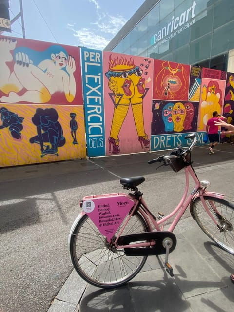 barcelona-street-art-bike-tour-moco-museum