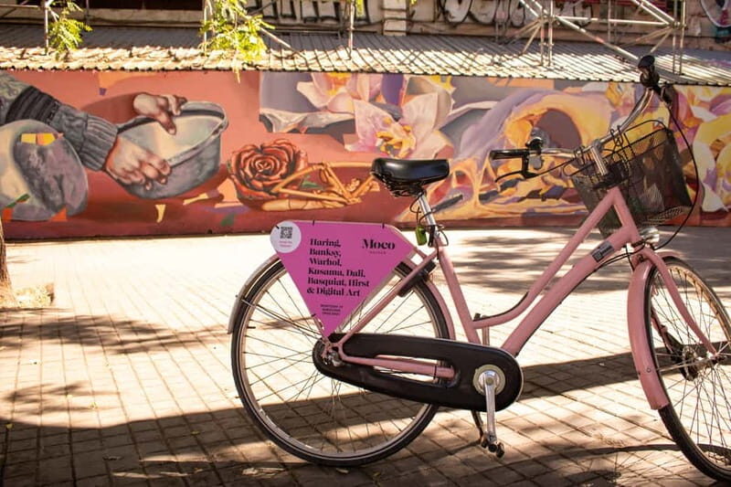 Barcelona | StreetArt Bike Tour Moco Museum - An In-Depth Look at the Barcelona Street Art Bike Tour