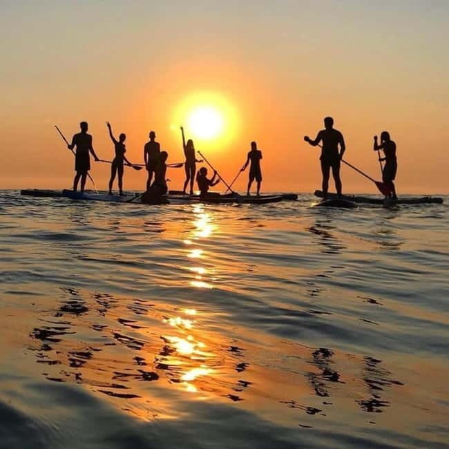 Barcelona: Sunrise or Sunset Paddle Surf with Photos - Why This Paddle Surf Tour Stands Out