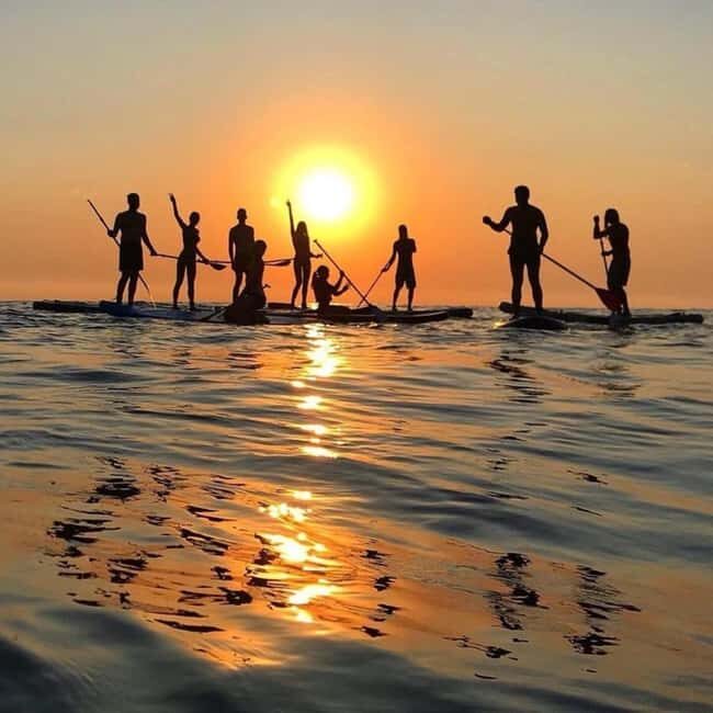 Barcelona: Sunrise or Sunset Paddle Surf with Photos - Frequently Asked Questions