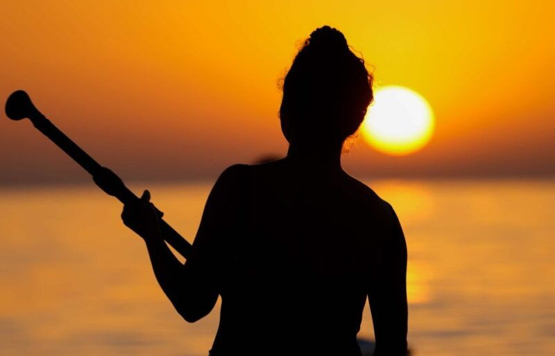 barcelona-sunrise-paddleboarding-with-instructor-and-photos