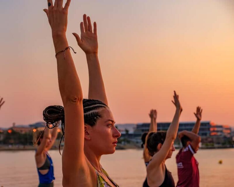 Barcelona: Sunrise Yoga by the Sea & Morning Dip - Key Points