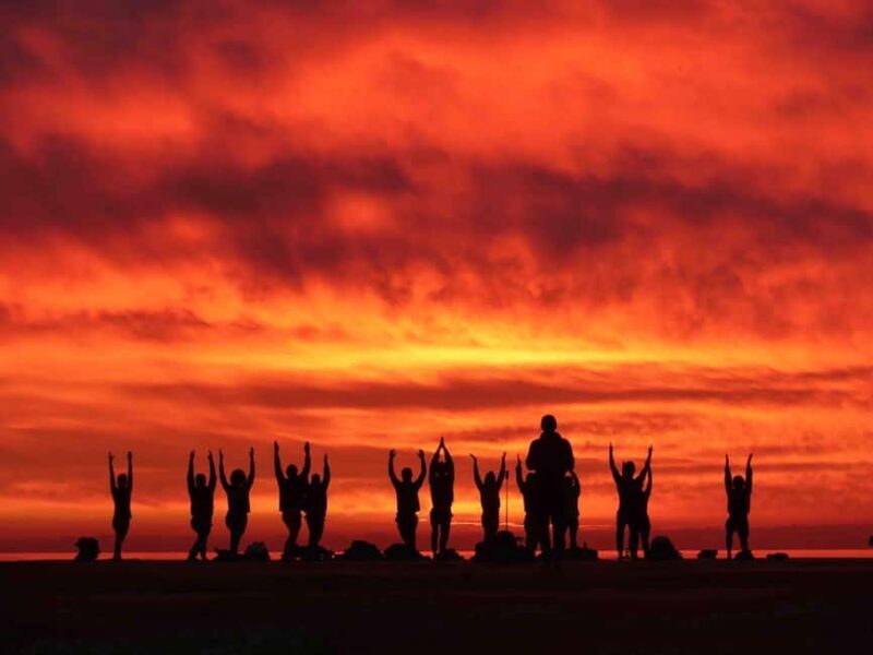 Barcelona: Sunrise Yoga by the Sea & Morning Dip - The Experience in Detail