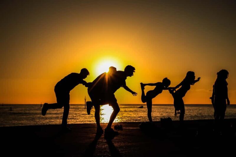 Barcelona: Sunrise Yoga by the Sea & Morning Dip - The Sum Up