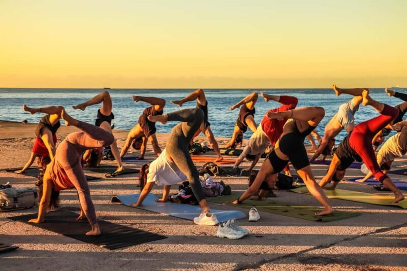 Barcelona: Sunrise Yoga by the Sea & Morning Dip - FAQ