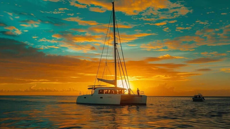 Barcelona: Sunset Catamaran Cruise with Drinks and Snacks - The Itinerary Breakdown