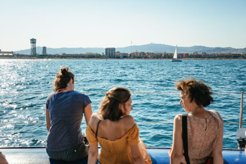 barcelona-sunset-catamaran-cruise-with-live-music