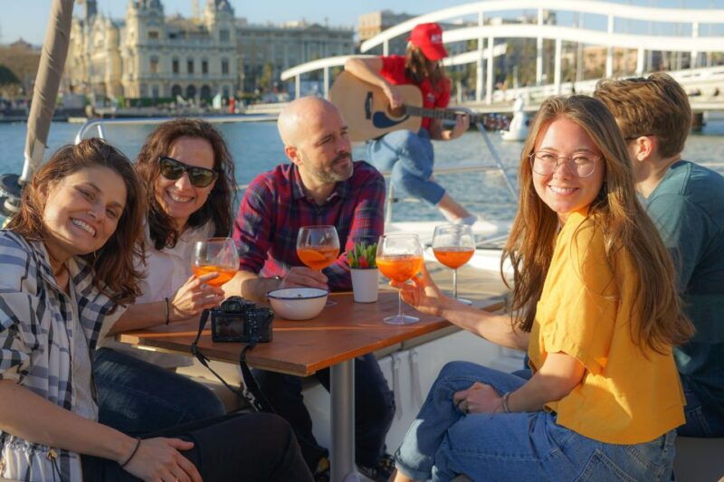 barcelona-sunset-catamaran-experience-w-optional-dinner