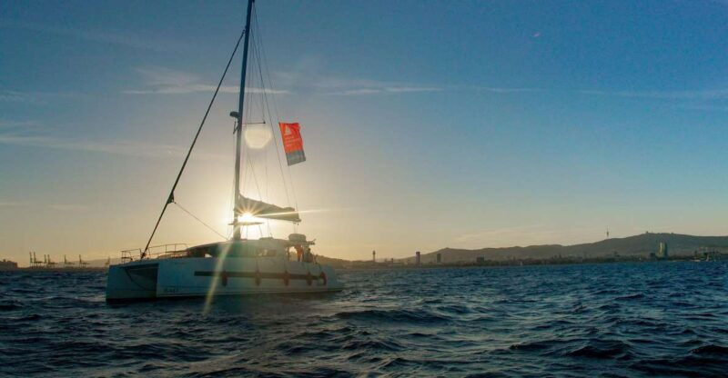 barcelona-sunset-catamaran-experience-w-optional-dinner