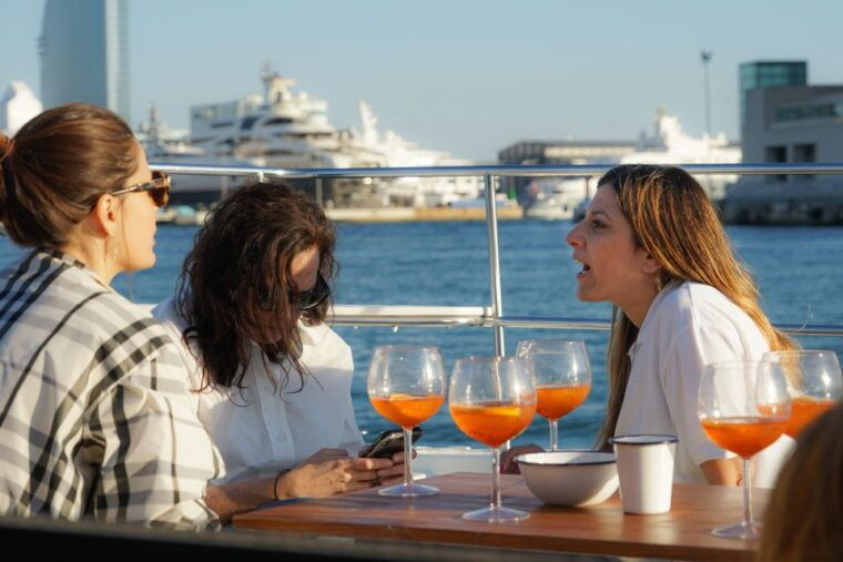 barcelona-sunset-catamaran-experience-w-optional-dinner