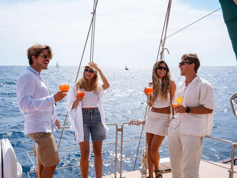 Barcelona: Sunset Cruise with Live Music by Aperol - FAQ