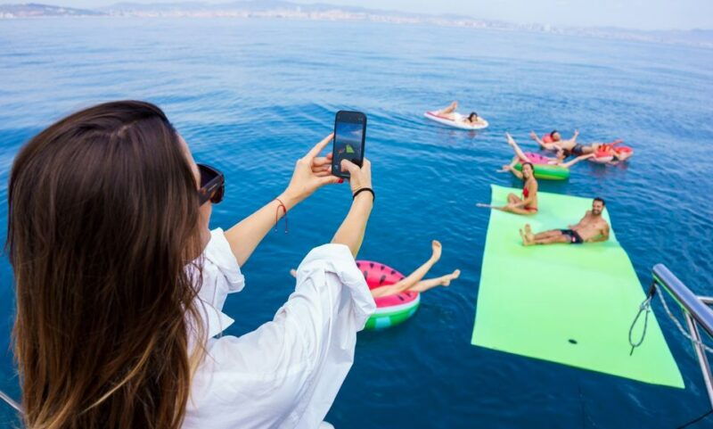 barcelona-sunset-or-day-catamaran-cruise-with-tapa-drink