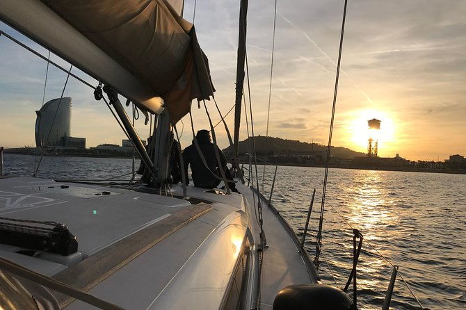 barcelona-sunset-private-sailing-with-light-snacks-and-open-bar