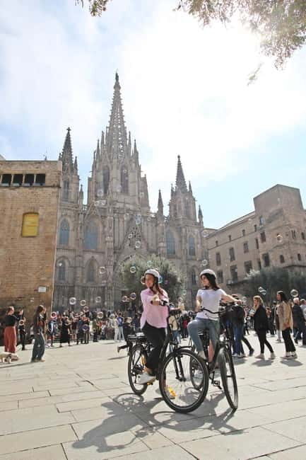 Barcelona: Tapas Tasting Tour by Regular Bike or E-Bike - The Hidden Gems and Local Neighborhoods