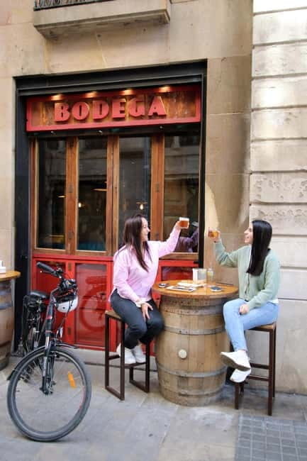 Barcelona: Tapas Tasting Tour by Regular Bike or E-Bike - What to Expect: Day in the Life
