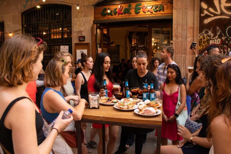 Barcelona Tapas Tour, Taverns, History & Local Culture - Detailed Breakdown of What You’ll Experience