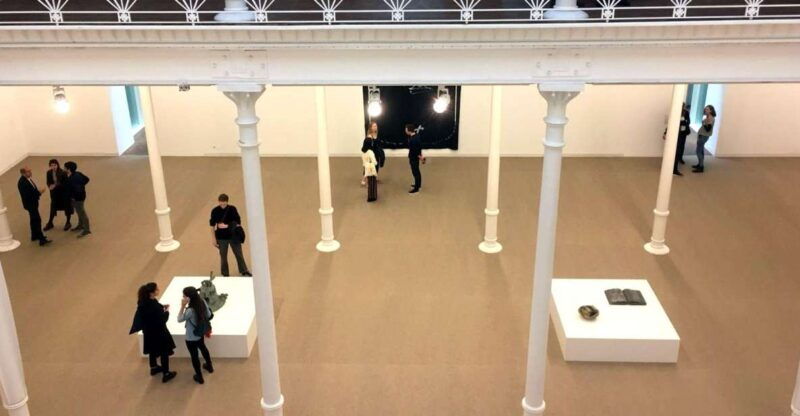 barcelona-tapies-museum-entrance-and-exhibitions