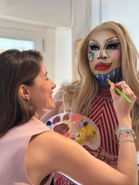 Barcelona: Tarot Reading, Paint &Wine! - What Is the Barcelona Tarot, Paint & Wine Experience?