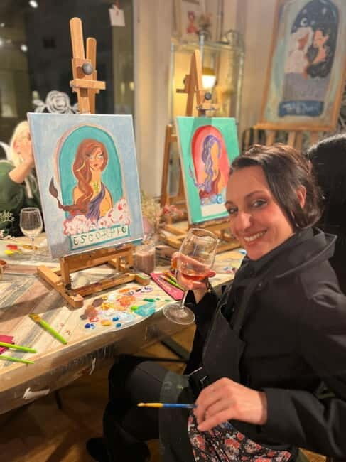 Barcelona: Tarot Reading, Paint &Wine! - Price and Value - Is It Worth It?