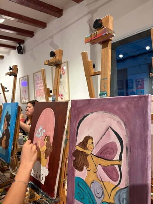 Barcelona: Tarot Reading, Paint &Wine! - Who Will Love This Experience?