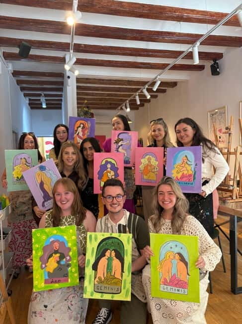 Barcelona: Tarot Reading, Paint &Wine! - Practical Tips for Participants