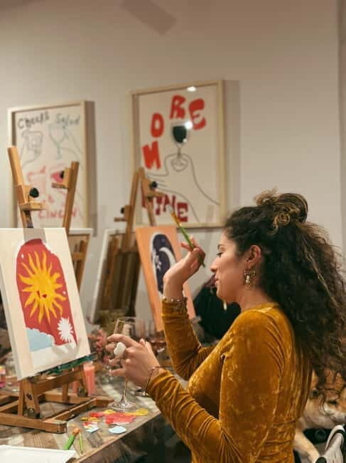 Barcelona: Tarot Reading, Paint &Wine! - FAQs