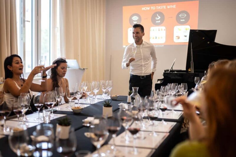 Barcelona: Taste 5 Spanish Wines paired with Live Music - Key Points