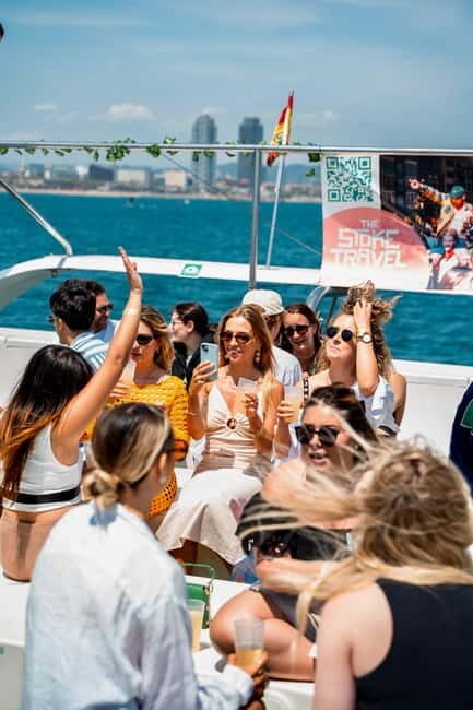 Barcelona: The Original Barcelona Boat Party - The Itinerary – What to Expect