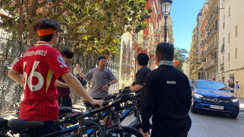 Barcelona to Tibidabo: Hidden Gems & Scenic Views eBike Tour - A Closer Look at the Itinerary