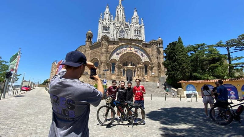 Barcelona to Tibidabo: Hidden Gems & Scenic Views eBike Tour - Price and Value
