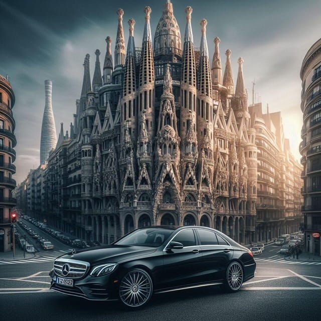 barcelona-tour-by-iconic-places-in-luxury-cars-with-guide