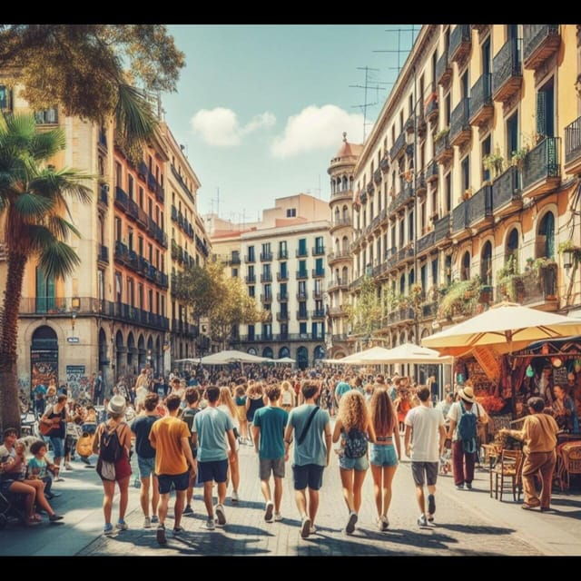 barcelona-tour-by-iconic-places-in-luxury-cars-with-guide