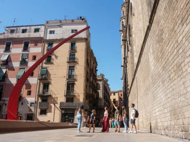 barcelona-tour-montjuic-cable-car-gothic-walking-tour
