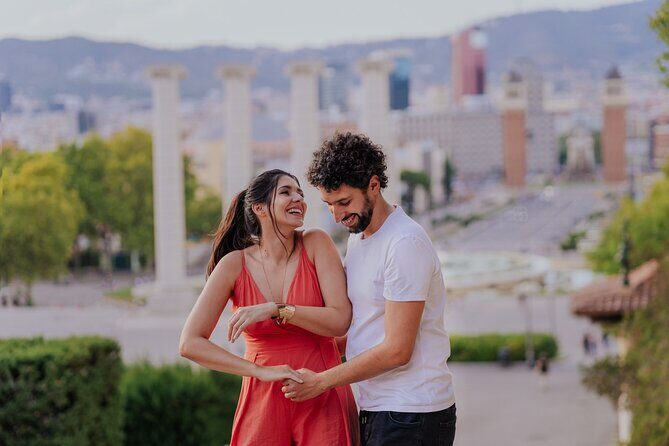 Barcelona Tourist Photoshoot - An Introduction to the Photoshoot Experience