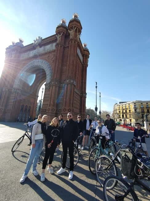Barcelona Tours Co - Historic Bike Tour Barcelona - Key Points