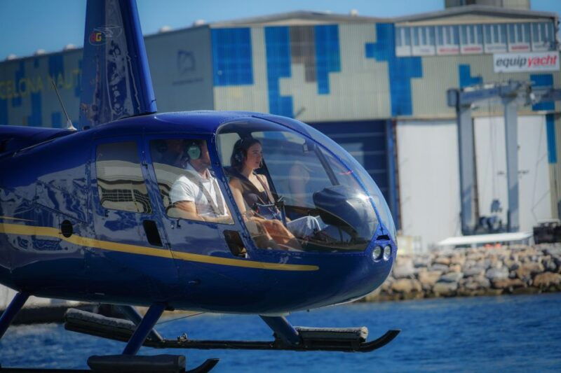 barcelona-unique-helicopter-flight-optional-yacht-cruise
