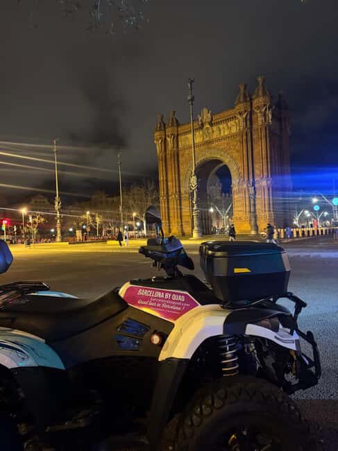 Barcelona: Unusual quad bike tour in the heart of Barcelona! - What to Expect from Your Quad Bike Adventure in Barcelona
