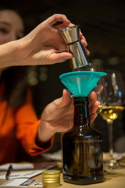 Barcelona: Vermouth-making workshop with aperitif - Practical Details