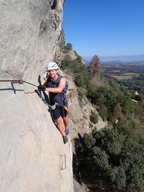 barcelona-via-ferrata-baumes-corcades-in-centelles