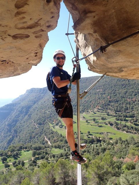 barcelona-via-ferrata-baumes-corcades-in-centelles