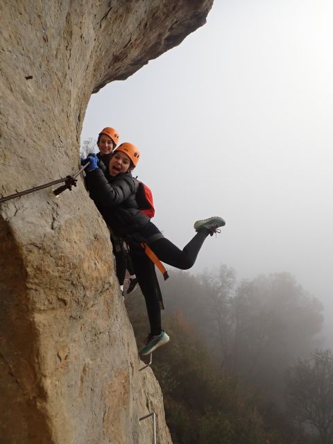 barcelona-via-ferrata-baumes-corcades-in-centelles
