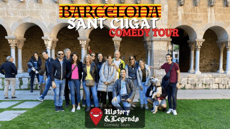 Barcelona: Visita guiada por Sant Cugat - Discover Sant Cugat with a Twist: The Comedy Tour