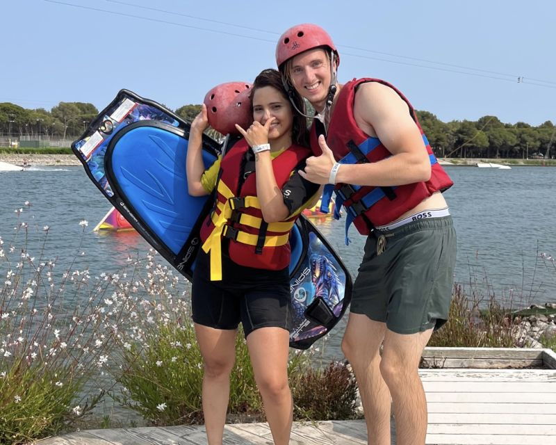 barcelona-wakepark-activity-with-minibus-transport