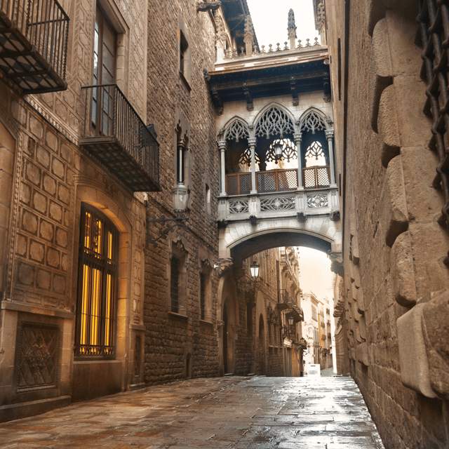 barcelona-walking-tour-of-the-gothic-quarter-and-boat-ride