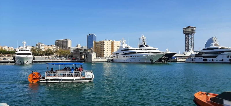 Barcelona: Water Beer Bike Tour, with Friends and Swim - Practicalities and Tips for the Tour