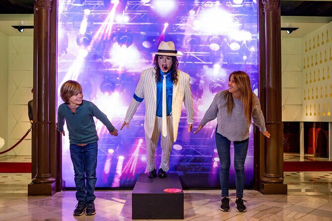 Barcelona Wax Museum Admission Ticket - Key Points