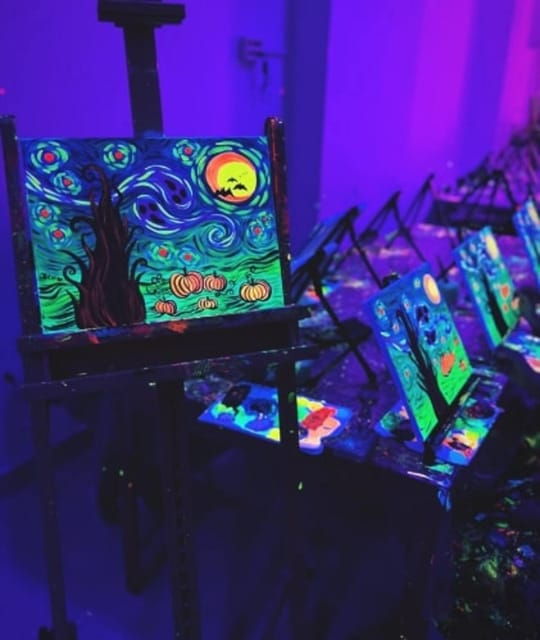 barcelona-wine-and-van-gogh-paint-and-sip-painting-class