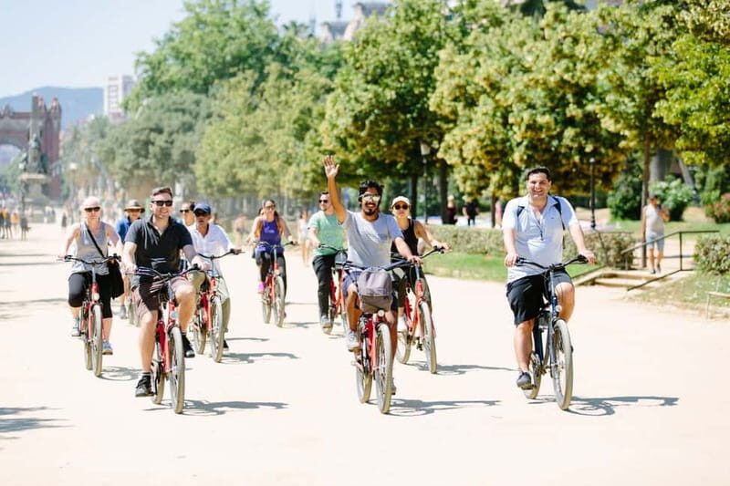 Barcelona: Wonders of Gaudi Bike Tour - Discovering the Wonders of Gaudí by Bike