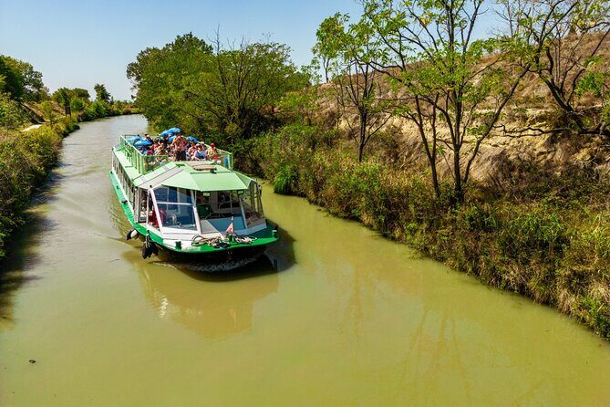 Barge cruise on the Canal du Midi (UNESCO site) - Key Points