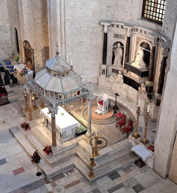 Bari: Basilica of Saint Nicholas Guided Tour - Exploring the Basilica of Saint Nicholas Guided Tour